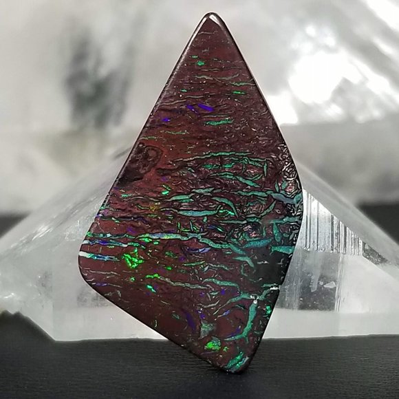 Australian Koroit Opal * 25.63 x 16.02 x 4.19mm - Picture 13 of 13